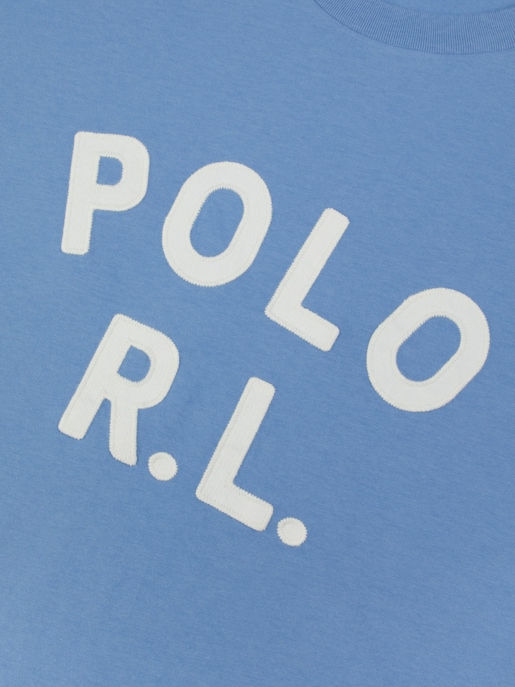 Tee-shirt Jersey POLO R.L. Grande Taille Ciel