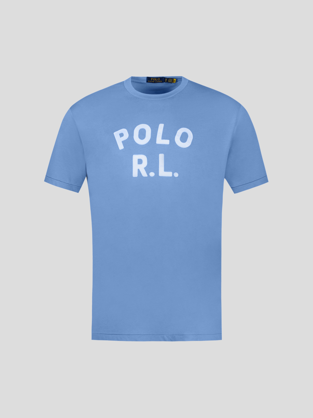 Tee-shirt Jersey POLO R.L. Grande Taille Ciel