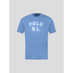Tee-shirt Jersey POLO R.L. Grande Taille Ciel