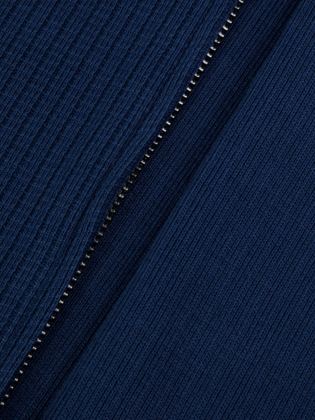 Haut Zippé Col Polo grande Taille Marine