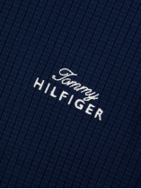 Haut Zippé Col Polo grande Taille Marine