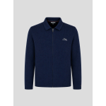 Haut Zippé Col Polo grande Taille Marine