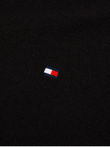 Cardigan Zippé Col Camionneur Grande Taille Noir