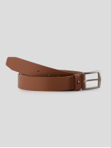 Ceinturon en Cuir Grande Taille Cognac