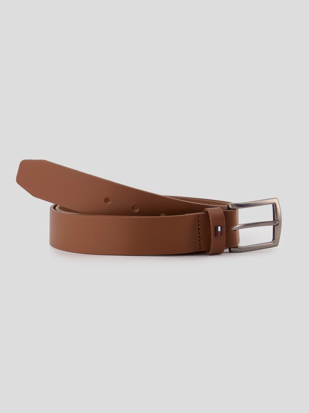 Ceinturon en Cuir Grande Taille Cognac