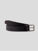 Ceinturon en Cuir Grande Taille Noire