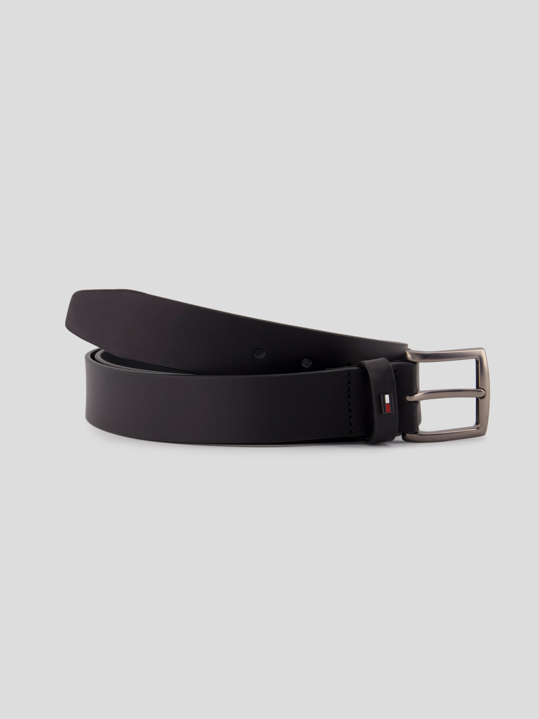 Ceinturon en Cuir Grande Taille Noire