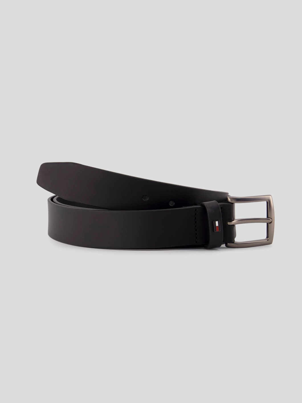 Ceinturon en Cuir Grande Taille Noire