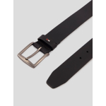 Ceinturon en Cuir Grande Taille Noire