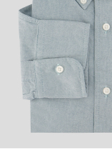 Chemise Oxford Grande Taille Vert Pastel