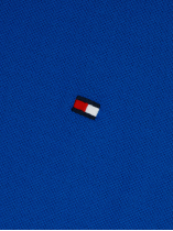 Polo Coton Piqué Grande Taille Bleu
