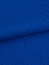 Polo Coton Piqué Grande Taille Bleu