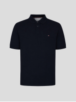 Polo Coton Piqué Grande Taille Marine