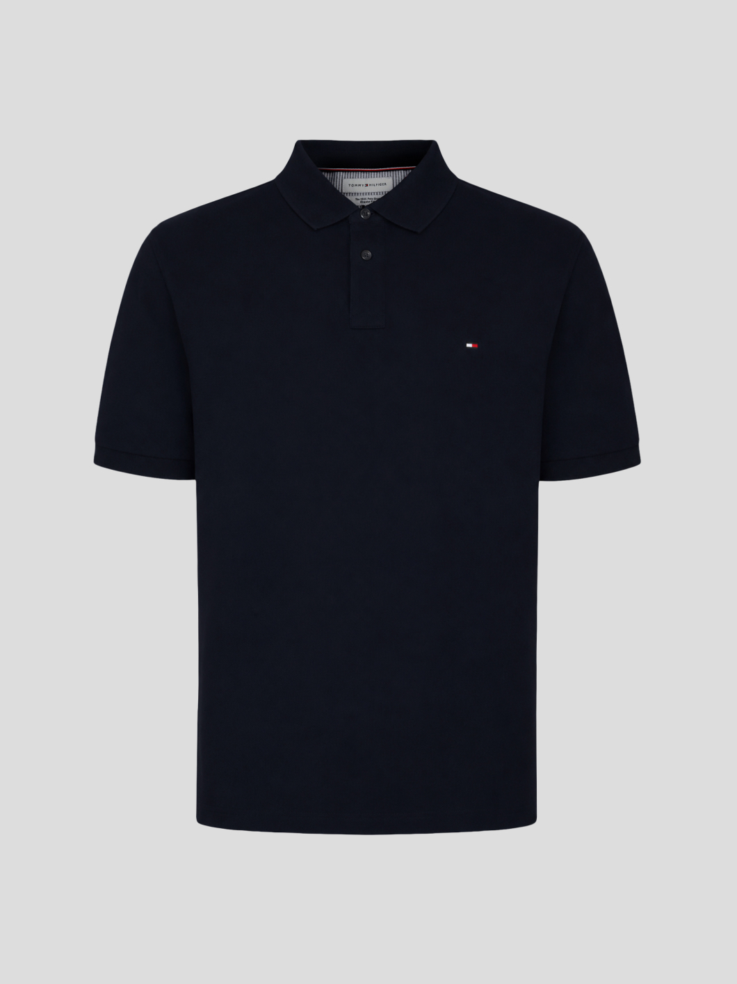Polo Coton Piqué Grande Taille Marine