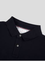 Polo Coton Piqué Grande Taille Marine