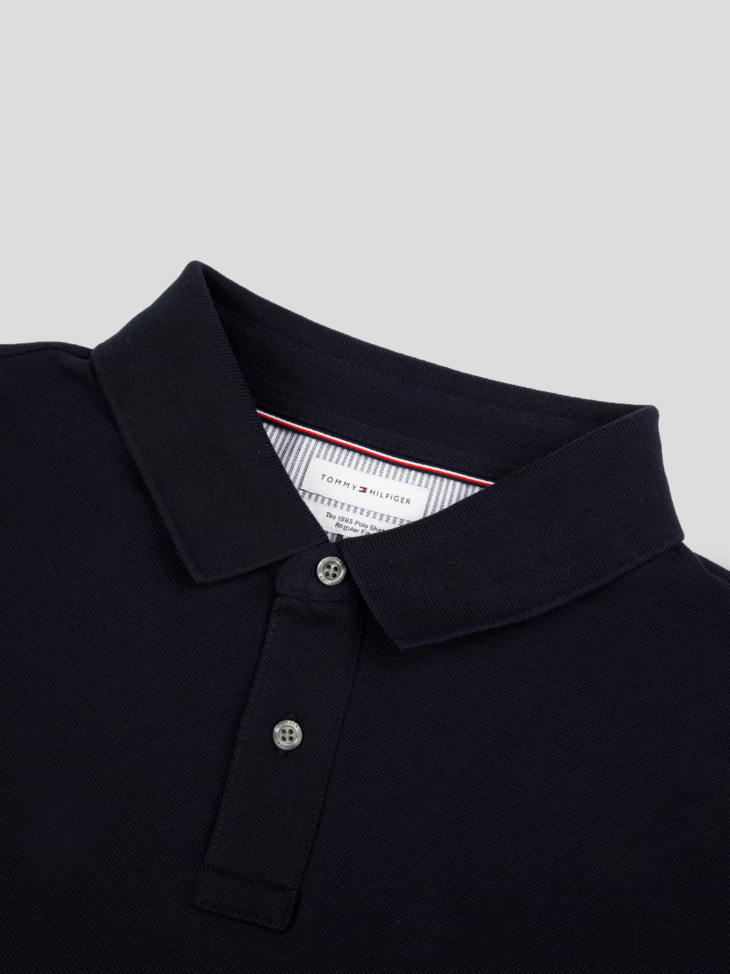 Polo Coton Piqué Grande Taille Marine