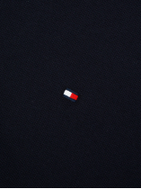 Polo Coton Piqué Grande Taille Marine
