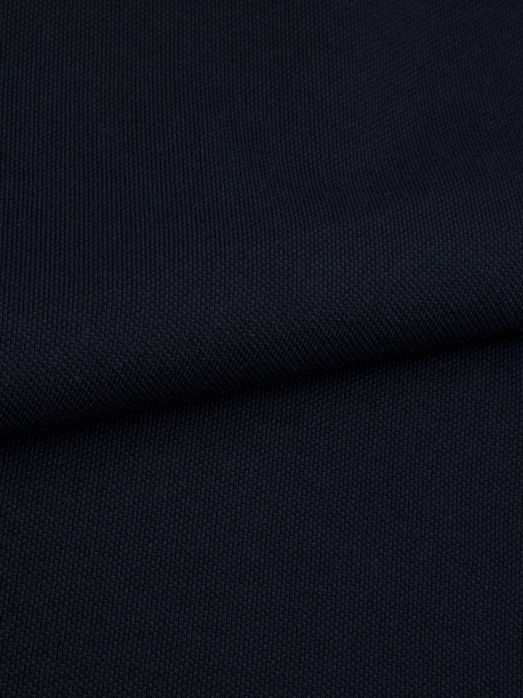 Polo Coton Piqué Grande Taille Marine