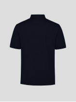Polo Coton Piqué Grande Taille Marine