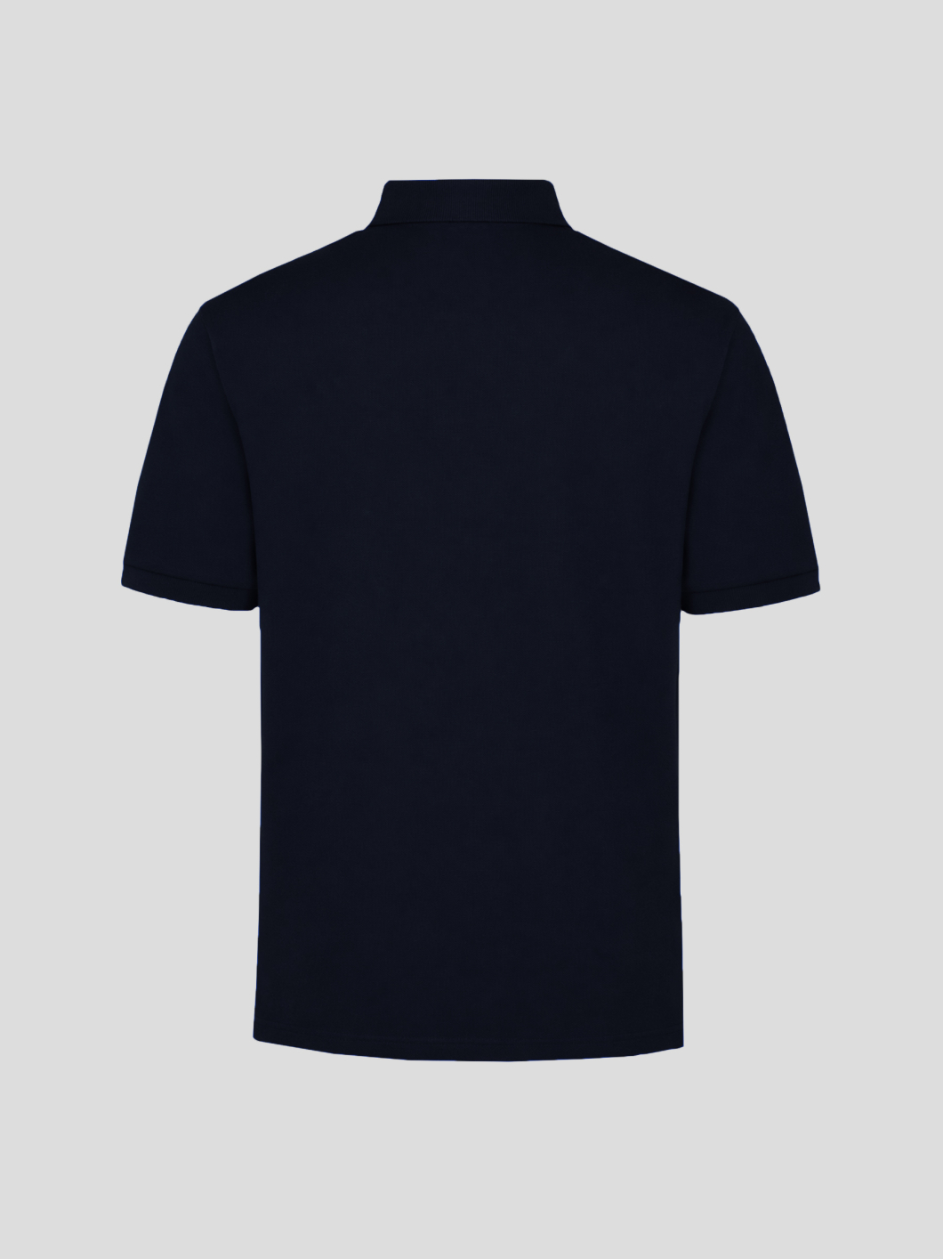 Polo Coton Piqué Grande Taille Marine