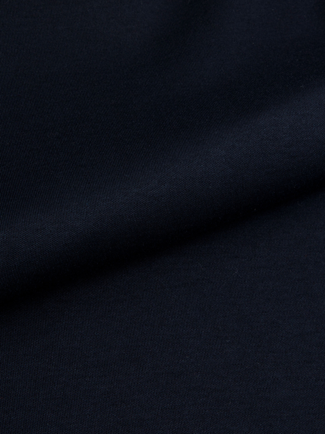 Polo Interlock Grande Taille Marine