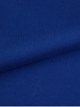 Tee-Shirt Logo Drapeau Grande Taille Bleu