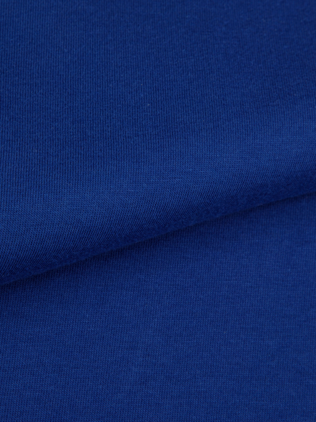 Tee-Shirt Logo Drapeau Grande Taille Bleu
