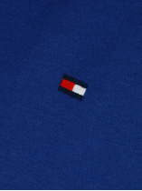 Tee-Shirt Logo Drapeau Grande Taille Bleu