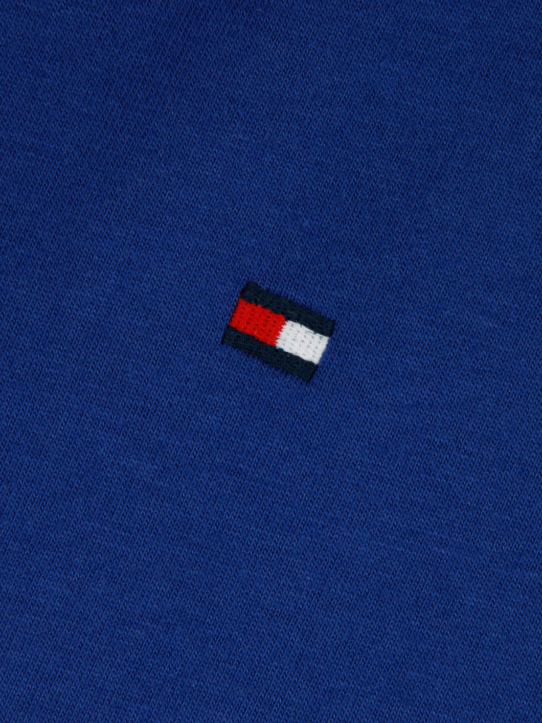 Tee-Shirt Logo Drapeau Grande Taille Bleu