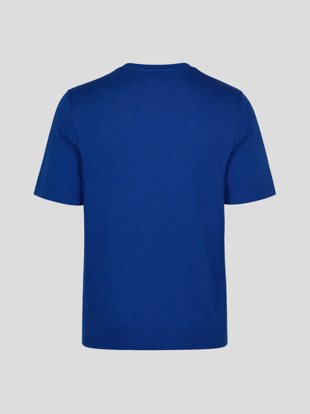Tee-Shirt Logo Drapeau Grande Taille Bleu