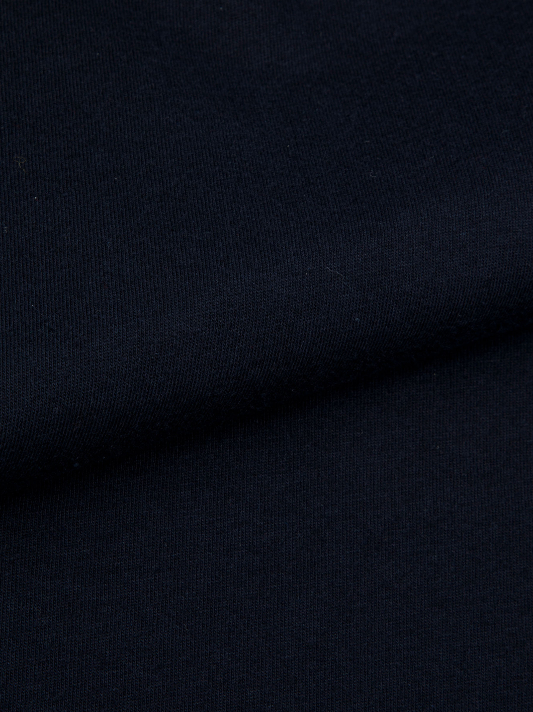 Tee-Shirt Logo Drapeau Grande Taille Marine