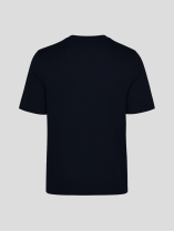 Tee-Shirt Logo Drapeau Grande Taille Marine