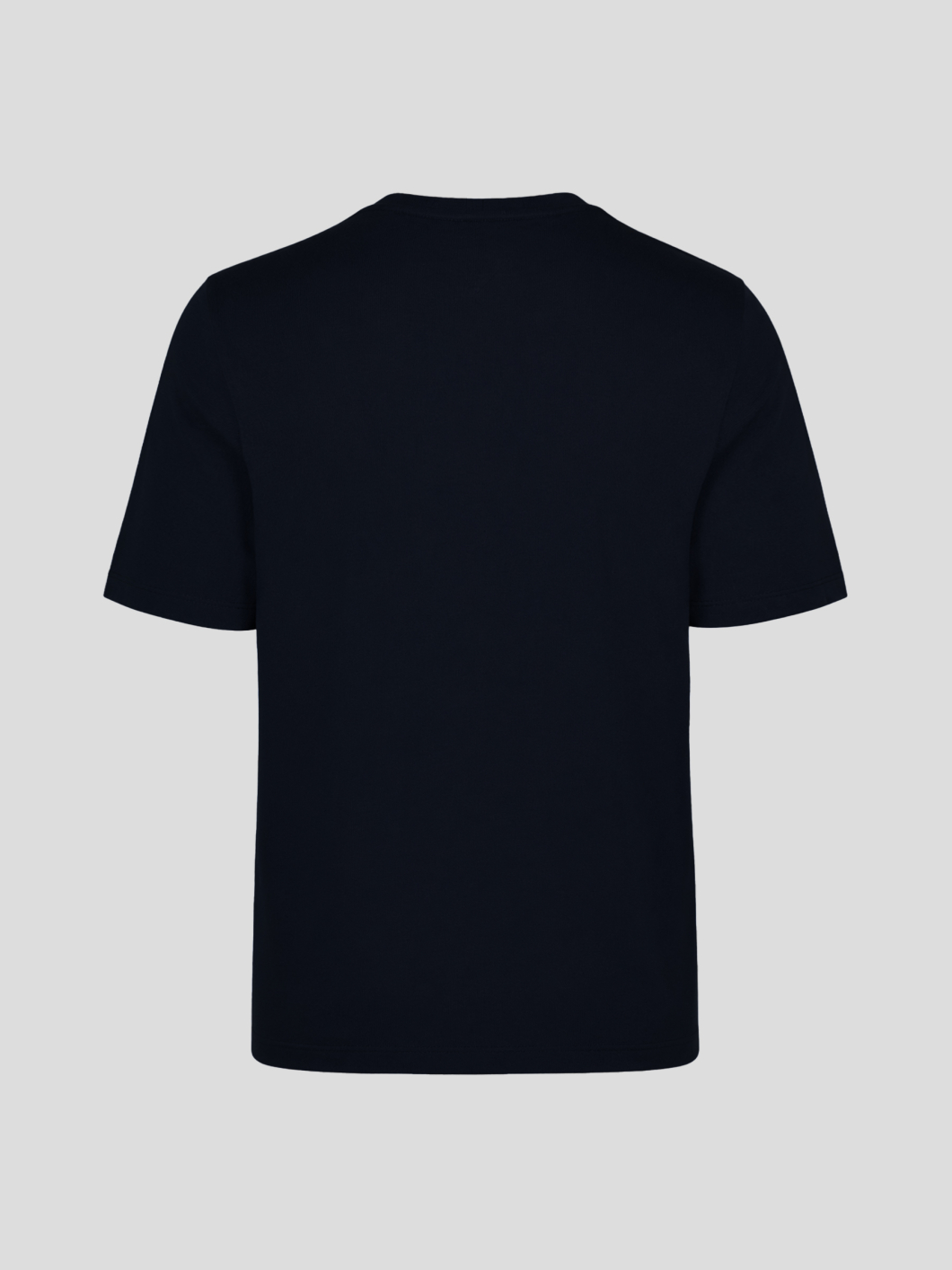 Tee-Shirt Logo Drapeau Grande Taille Marine