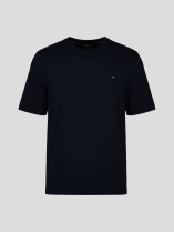 Tee-Shirt Logo Drapeau Grande Taille Marine