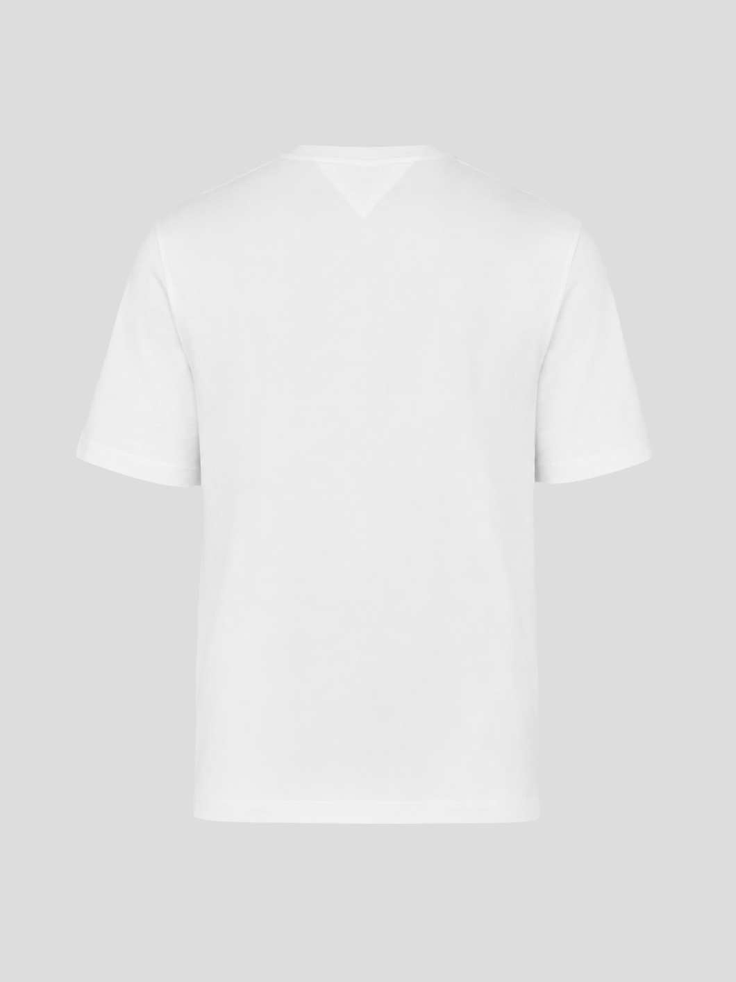 Tee-Shirt Logo Drapeau Grande Taille Blanc