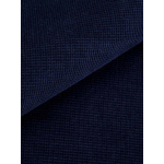 Surchemise Velours Gaufré Grande Taille Marine