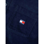 Surchemise Velours Gaufré Grande Taille Marine