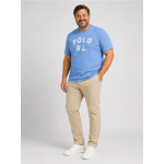 Tee-shirt Jersey POLO R.L. Grande Taille Ciel