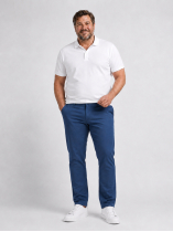 Pantalon Chino Twill pour Homme Grand Bleu