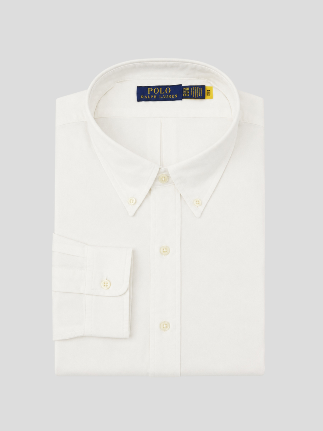 Chemise Oxford Grande Taille Blanche