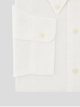Chemise Oxford Grande Taille Blanche