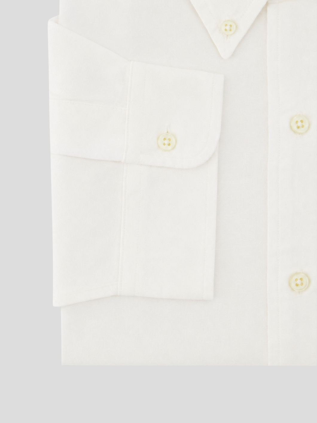 Chemise Oxford Grande Taille Blanche
