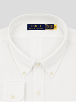 Chemise Oxford Grande Taille Blanche