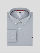 Chemise Oxford Grande Taille Vert Pastel