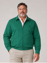 Blouson Doublé Bi-Swing Grande Taille Vert