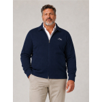 Haut Zippé Col Polo grande Taille Marine