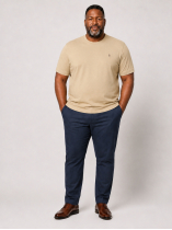 Tee-shirt Jersey Grande Taille Beige