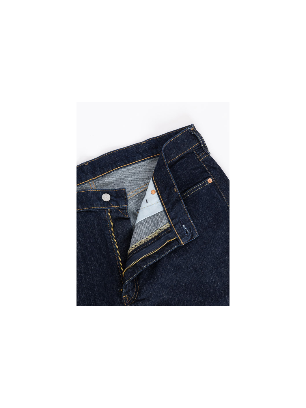 Jean 511 Levi's Brut Rock Cod Grande Taille bleu brut homme grande taille - Capelstore