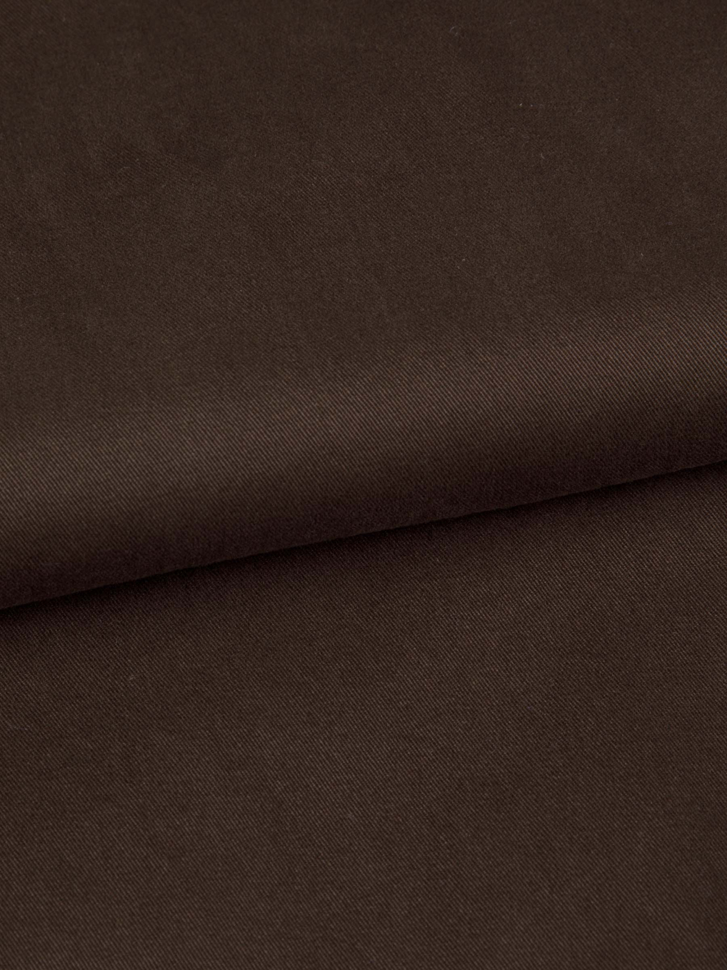 Pantalon Chino Twill Grande Taille Marron