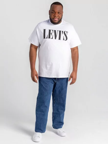 Jean 501 Levi's Stone Wash Grande Taille